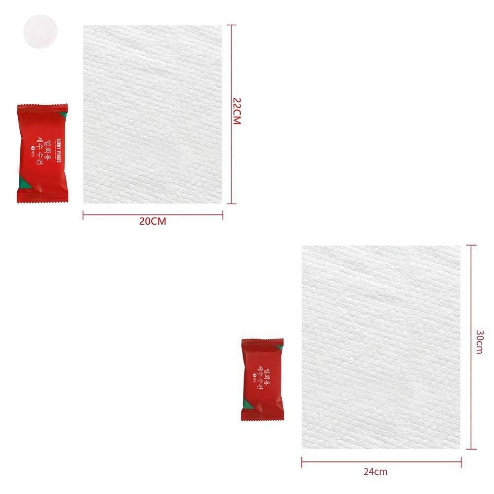 Disposable Compressed Towel Compressed Water Wipes Portable Wet Wipes  Bathrobe