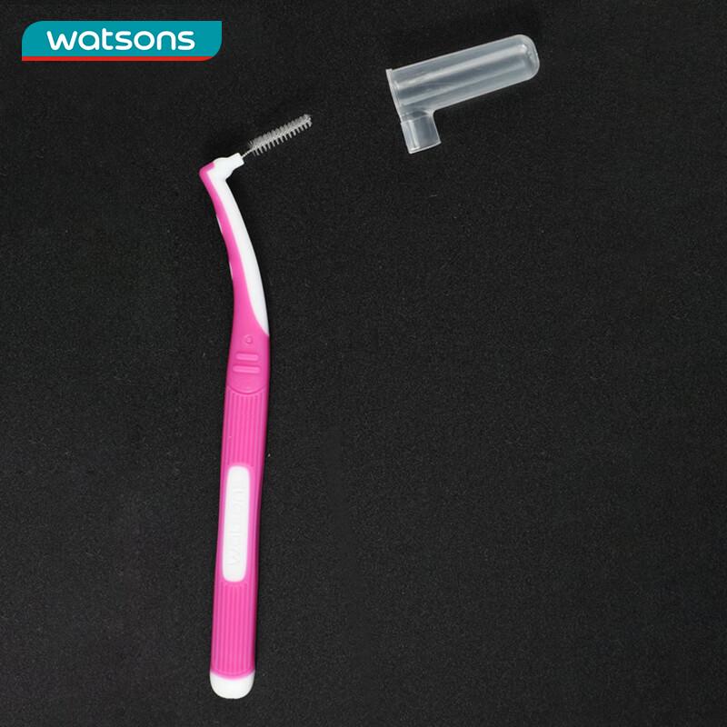 Watsons L-Shaped Interdental Brushes (6-Pack)
