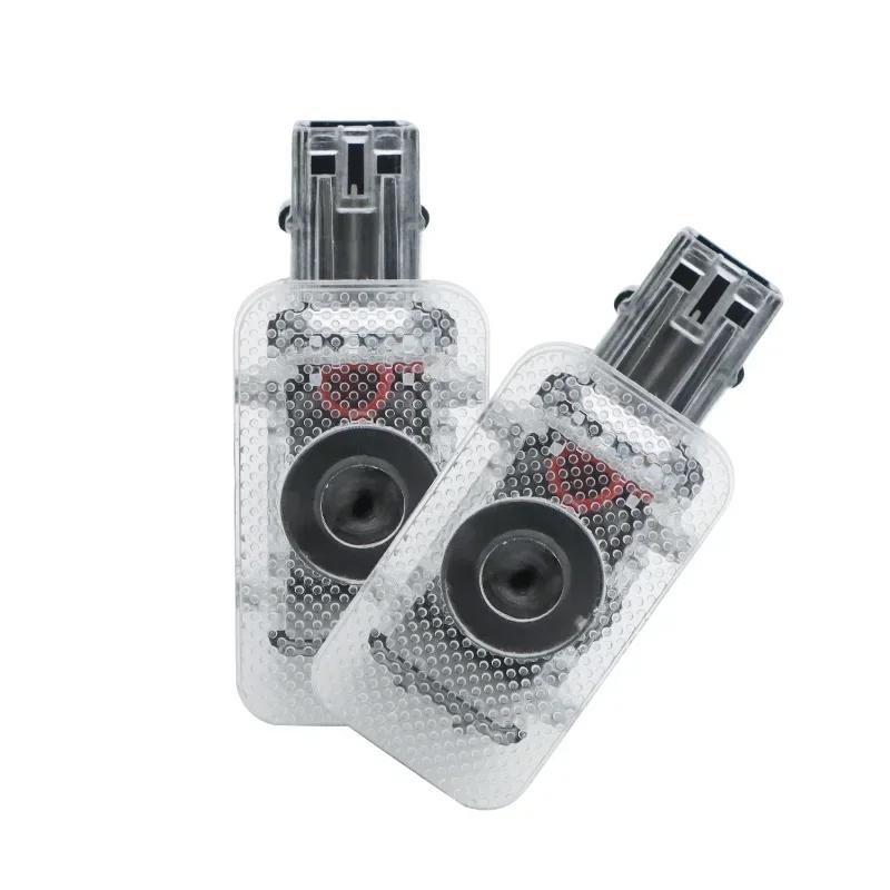 2Pcs lamp Volvo V40V60V90XC40XC60XC90S90 projector Logo car LED welcome lamp ghost projection lamp car supplies.