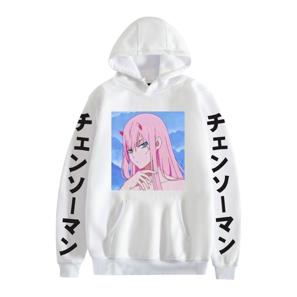 Hot Chainsaw Man Hoodie Sweatshirt for Mens Womens Unisex Printed Cool Streetwear Hoodie