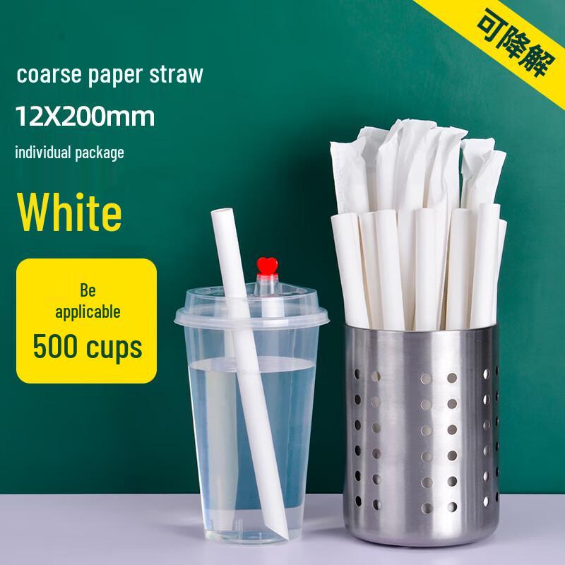 WS Disposable Drinking Straws