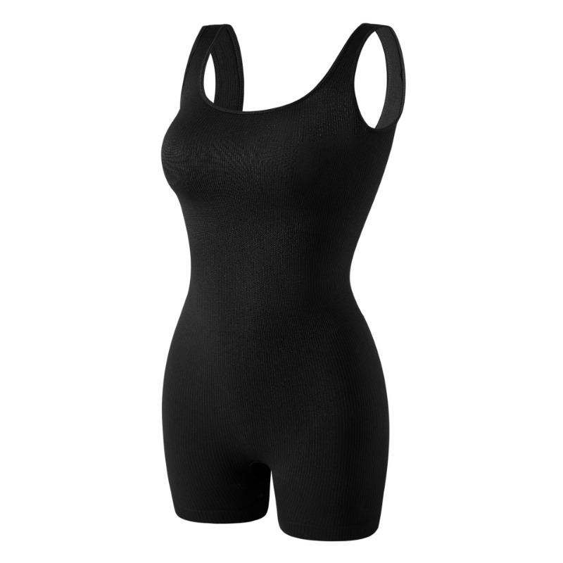 Women Seamless U Back Tummy Control Butt Lift Shapewear Bodysuit