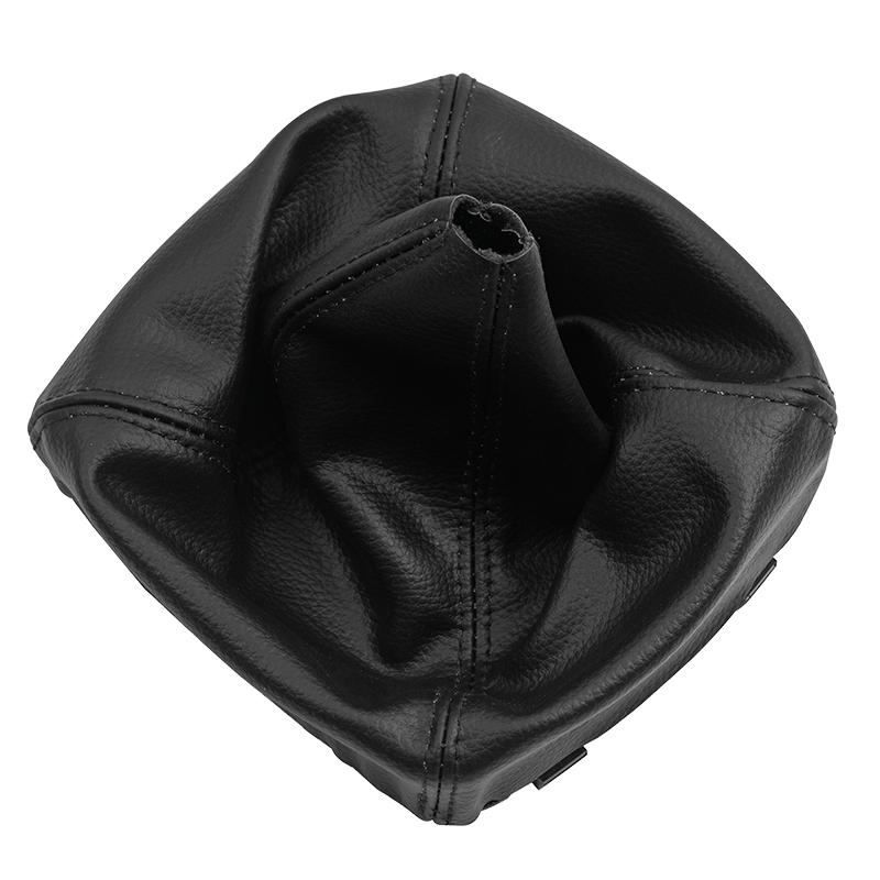 For Ford Mondeo 4 Mk4 IV 2007 2008 2009 2010 2011 2012 2013 2014 Car Gear Shift Knob Gaiter Boot Cover Car Styling Accessories