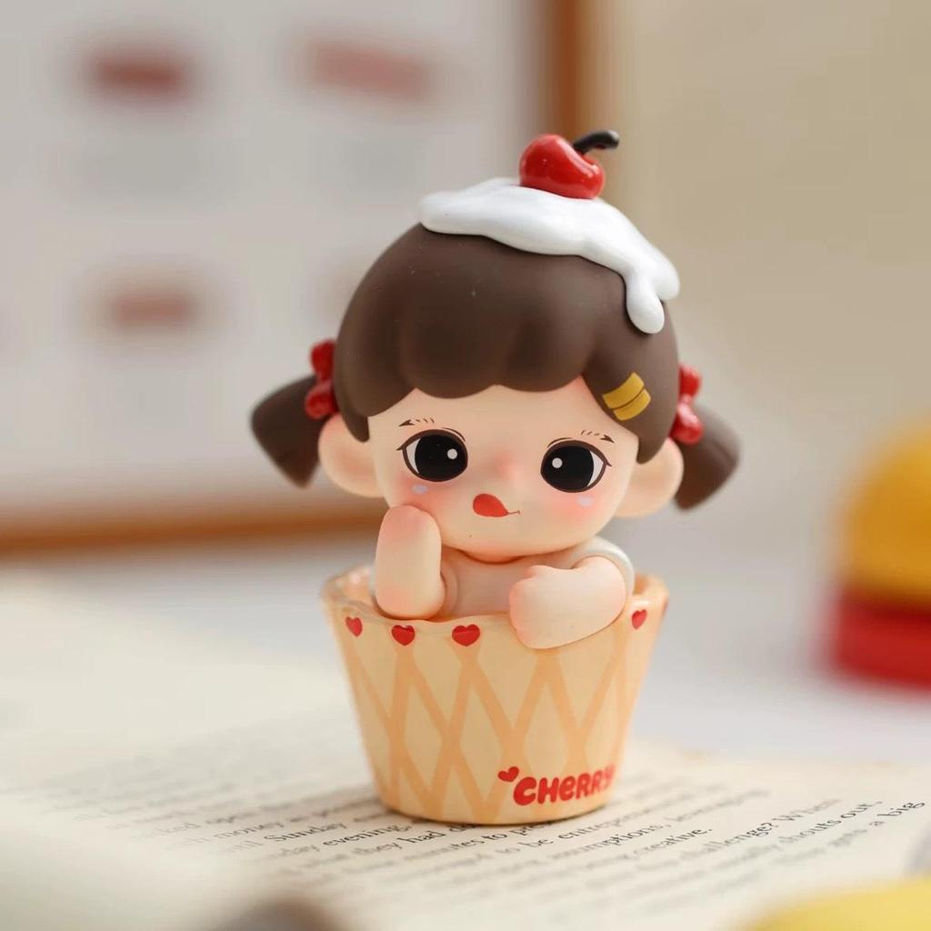 Zoraa Meibao Bakery 2nd Gen Mini Figure Blind Box - Cute Doll Ornament