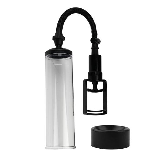 Menší prodlužovač penisu Vakuová pumpa Trenažér na pomoc při impotenci