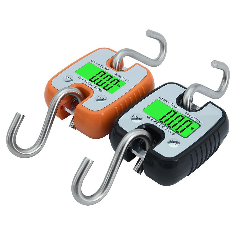 

300 кг Высокоточные Водонепроницаемые Мини Подвесные Весы для Рыбных Ферм, Грузов и Багажа