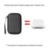 Carrying Case for Pocket Photo Printer 1S Photo Printer Wireless Mobile Photo Printer Zippers Mesh Bag Replacement