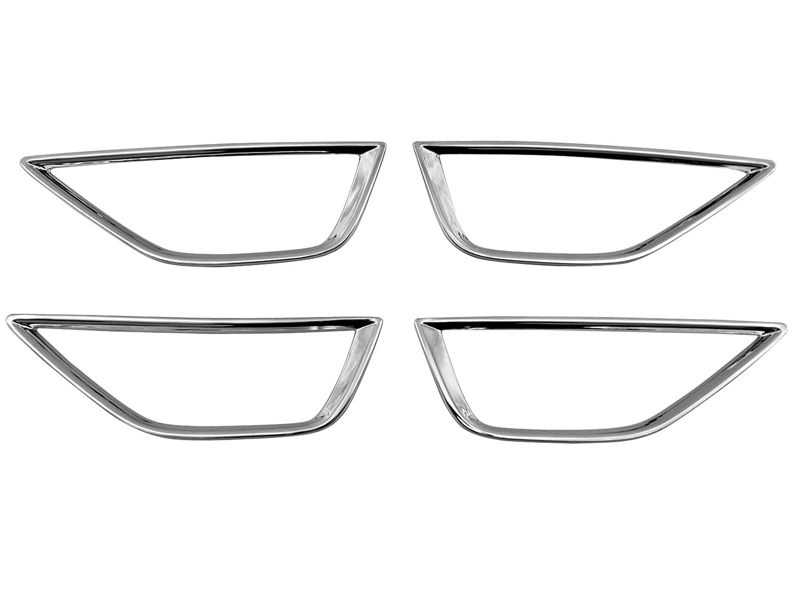 

BRIGHTZ Crosstrek GU Хромированная накладка на внутреннюю ручку двери [INS-DHC-141]