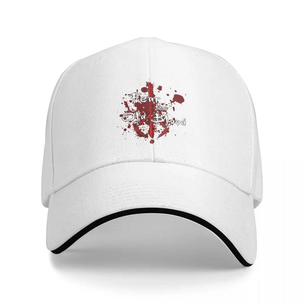 Fear the Old Blood #2 Baseball Cap beach hat Luxury Brand party Hat Luxury Woman Men's