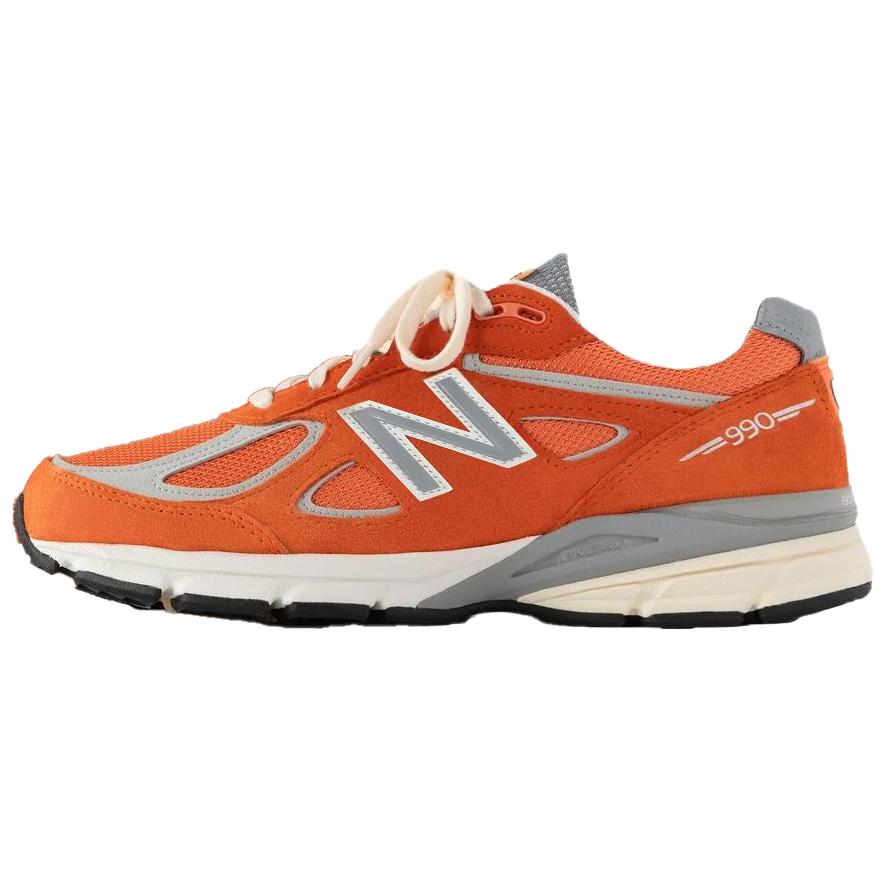 New Balance 990v4 MiUSA Aime Leon Dore Red Clay