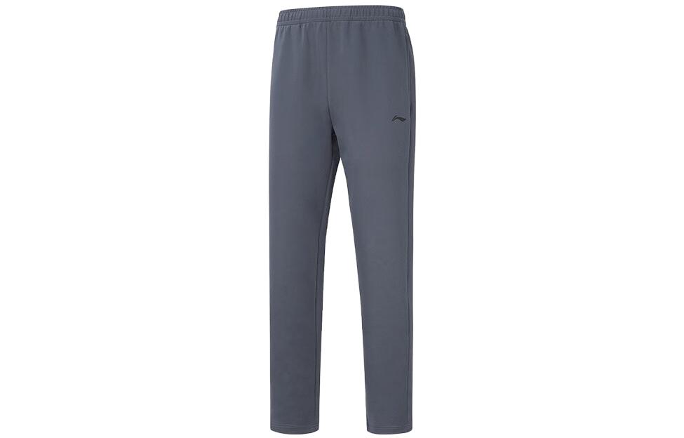 Li Ning Fitness Series Knitted Sweatpants Men s AKLT987-2 S