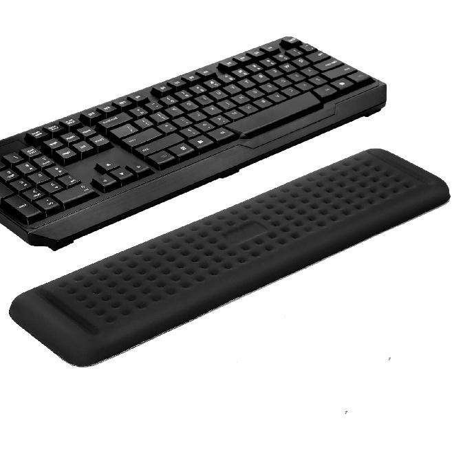 Aelfox Keyboard Wrist Rest for Laptop, Ergonomic Laptop Wrist Pad Wrist Support for Slim 87 Key Gaming Keyboard/Computer/Mac (14.17 x 2.32 x 0.7