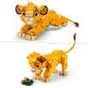 LEGO® Disney 43243 Simba, le bébé du Roi lion, jouet de construction, idée cadeau