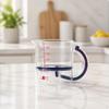 Adjustable Measuring Cup Graduated Kitchenware Easy-to-Read for Cooking, Kitchen