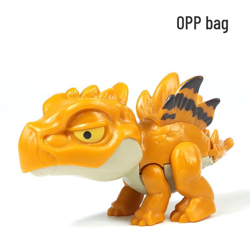 Cross-Border Tyrannosaurus Rex Articulated Dinosaur Egg Pack Toy