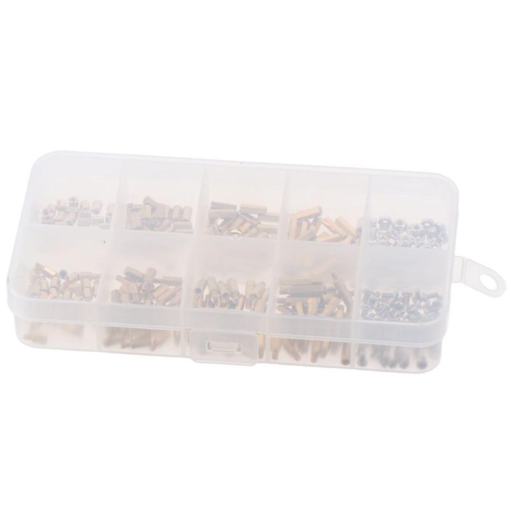 300pcs Male Female Standoff Screw Nut M2 Nut & Bolt Sets  DIY Electronic Projects