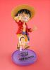 Figurine One Piece - Monkey.D.Luffy World Collectable Figure× S.H.Figuarts 8cm