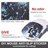 15*11Cm Diy Anti-Slip Mouse Sticker For Universal Wireless Gaming Mouse Sweat-Proof Wear-Resistant Grip Tape For Pc Desktop