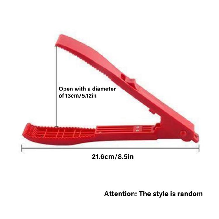 Fish Gripper Fishing Tackle Accessory Plastic Fishing Pliers Fish Control Clamp Grip Holder Fish Control Catcher Gripper