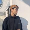 Cotton Men Women Skullcap Dome Bucket Cap Retro Brimless Hat Unisex  Summer