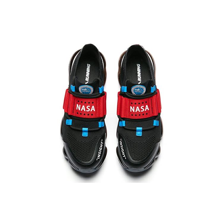 Anta NASA Collaboration Low top Running Shoes Women's Black 92835509-2