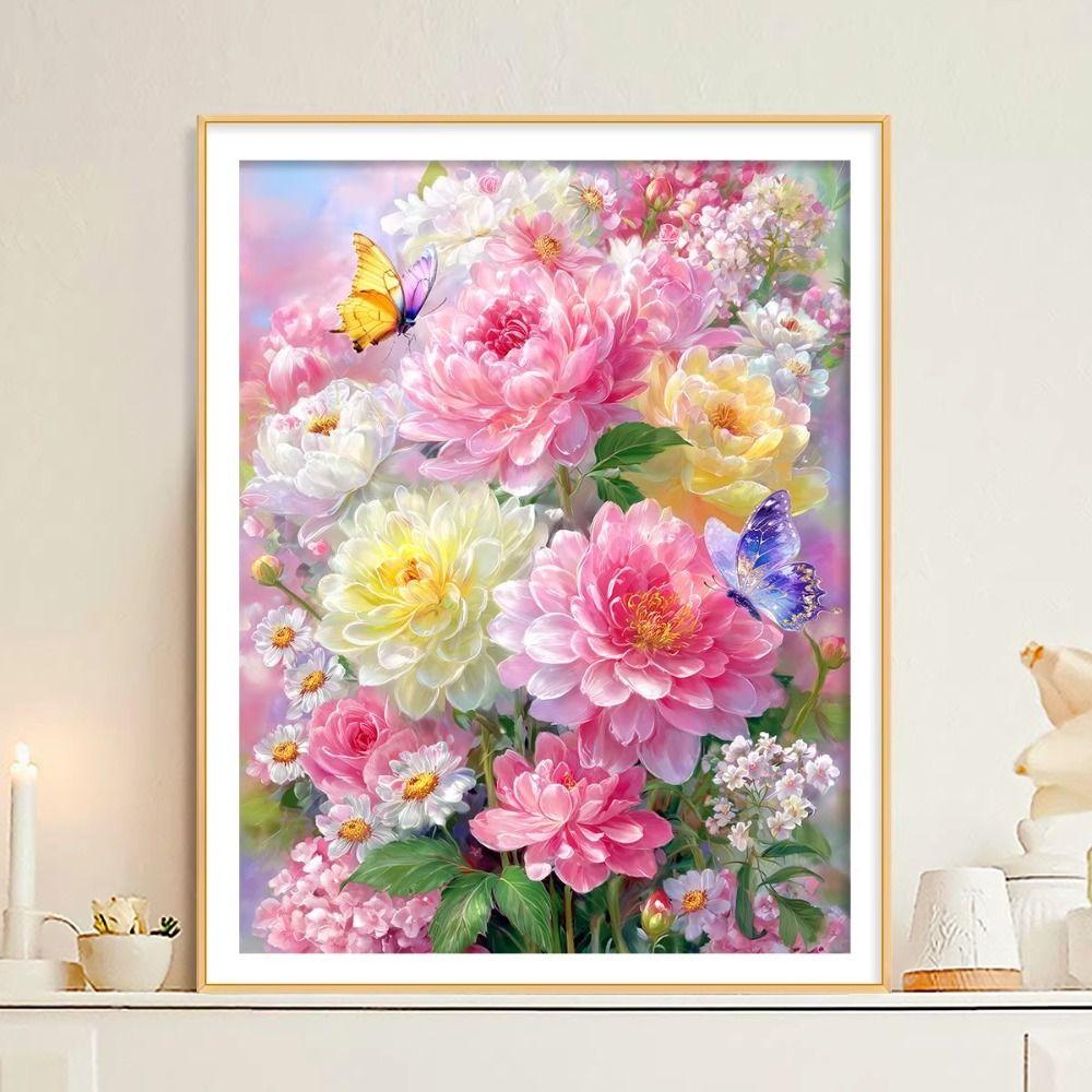 Semi-finished Product DIY Cross Stitch Set  for Living Room Bedroom Wall Decor
