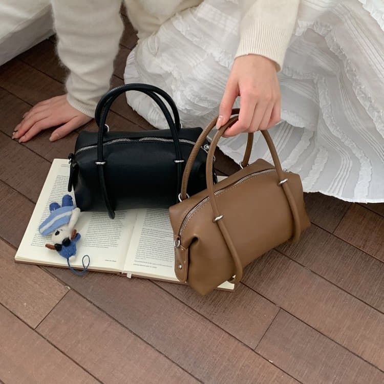 Simple portable mini bag women's shoulder messenger bag