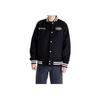 Vans FW22 Logo Embroidered Single-Breasted Long-Sleeve Jacket Men Outerwear Black VN0A7S92BLK