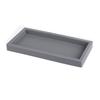 A multifunctional bathroom countertop storage tray, hand sanitizer shampoo display tray, jewelry display tray