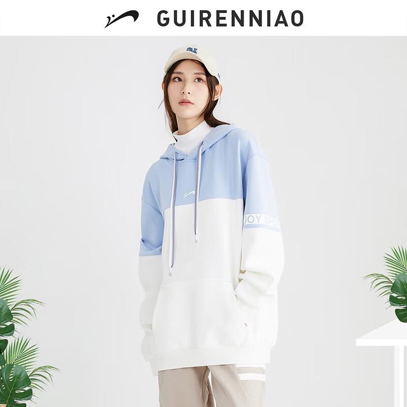 

Guirenniao Unisex Hooded Pullover Sweatshirt XL