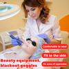 Mască de Rejuvenare a Pielii cu Fotoni, Folosită pentru Protecția Ochilor în Terapia cu Lumină Roșie, Ochelari de Bronzat, Ochelari de Siguranță