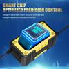 FOXSUR 12V 7A FBC1207E Universal Repair Car Battery Charger Intelligent Repair Motorcycle Charger for Lead Acid LiFePO4 Battery