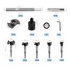 Completely Wood Woodworking Drill Bit Collection For Professional Use Includes SelfCentering Bits And Storage Case