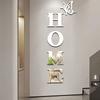 5pcs Butterfly Mirror Wall Sticker HOME Acrylic Decal Home Decor DIY Self-adhesive Mirror Decor Stickers Art Wall Decor
