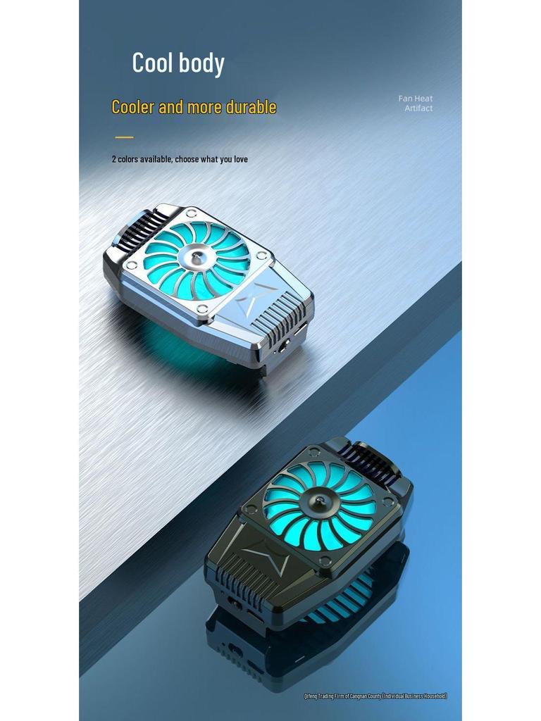 Silent Semiconductor Cool Clip: Mobile Charger & Phone Fan