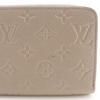 LOUIS VUITTON Zippy wallet Purse M69034 Tour rail gray Monogram Ann Platt unisex Used
