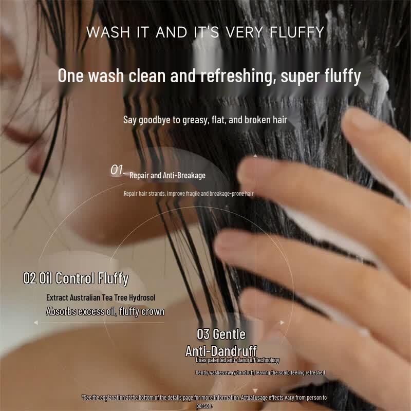 Ginseng & Tea Tree Nourishing Shampoo and Repair Mask Set
