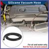 4.9Ft 1/2" 13mm ID 3mm Thickness Silicone Vacuum Hose for Air and Water