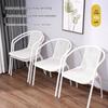 Outdoor Rattan Style Patio Dining Set