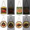 LED Wooden Pumpkin & Turkey Thanksgiving Door Hanger Decorations