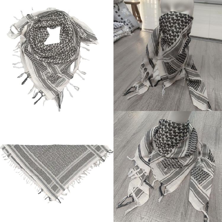 Scarves Wraps Scarf Fashion Women Men Arab Shemagh Keffiyeh Palestine Scarf