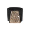 Auto Sunglasses Clip Rhinestone Holder Portable Eyewear Holder Card Ticket Clip Car Interior Accessory