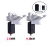 Upgrade Elegoo CC Hotend 0.2/0.4/0.6/0.8mm Assembled Extruder Hotend Kit for Elegoo Centauri Carbon Hot End / Centauri Nozzle