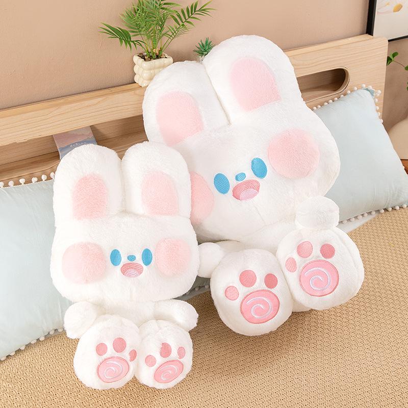 Cute Dessert Forest Paffu Rabbit Plush Pillow - Adorable Birthday Gift