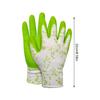 1 Paar Gartenhandschuhe Latex Schaum Bedruckte Gartenhandschuhe Für Frauen Männer - Atmungsaktive Gartenhandschuhe Eine Größe für Frauen Atmungsaktiv