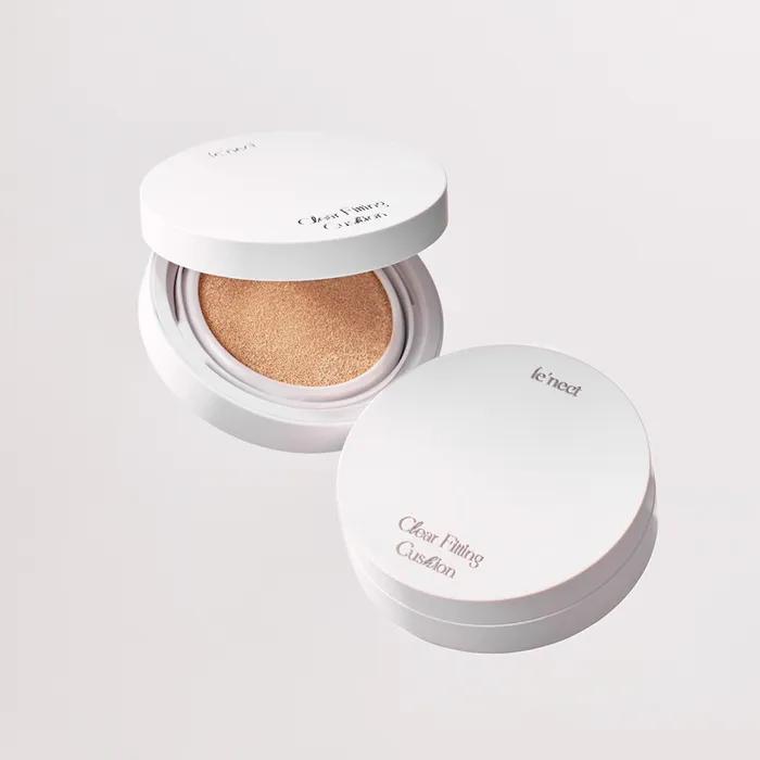 

Clear fitting cushion 3color 03 Natural