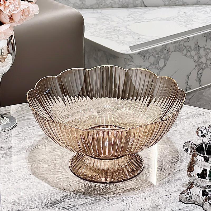 WUHE Dustproof Lidded Fruit Plate & Drain Basket