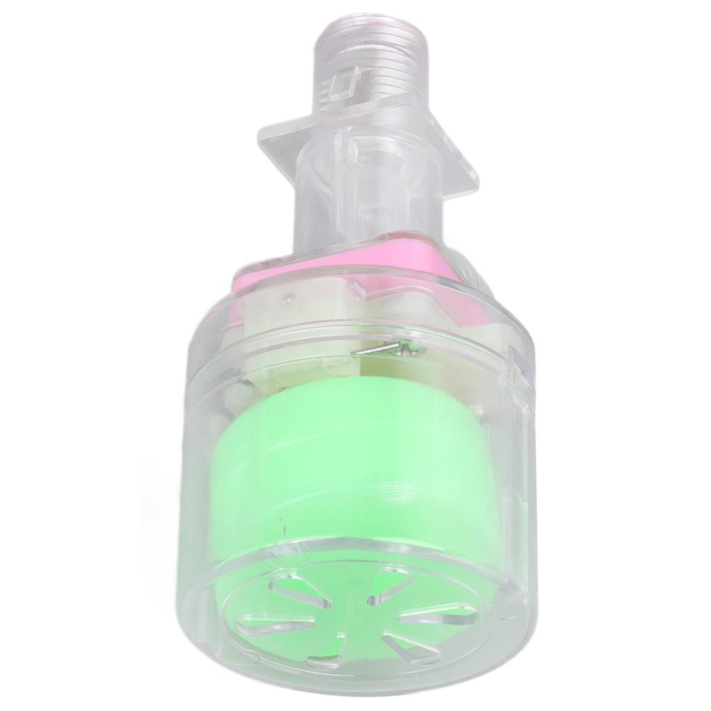 Water Lever Control Valve Transparent Full Automatic Plastic Tower Tank Floating Ball Valve G1/2