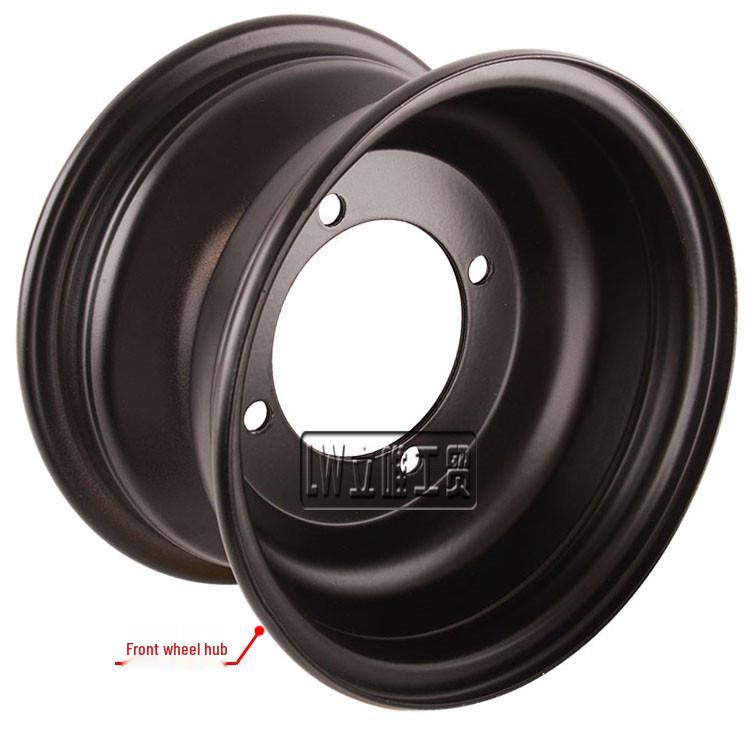 19x7.00-8 ATV Beach Car Tire & 18x9.5-8 Steel Wheel Rim with Four-Hole Hub