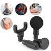 4pcs 19mm Caliber Body Relaxation Fascia Massager Gun Replacement Head Massage Head Set